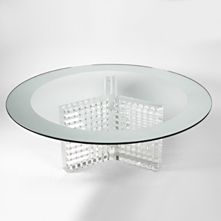 Coffee Table lucite