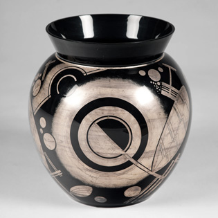 Cubist Vase